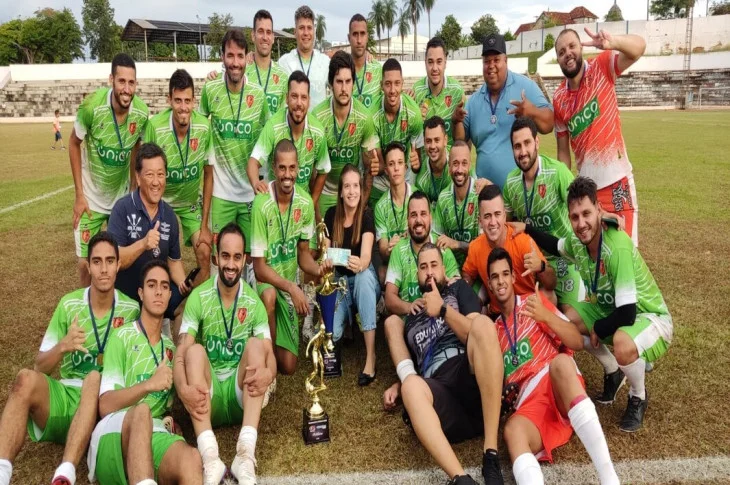 Presidente Venceslau vence Estrela do Norte e se torna campeão da Copa Unipontal de Futebol de Campo