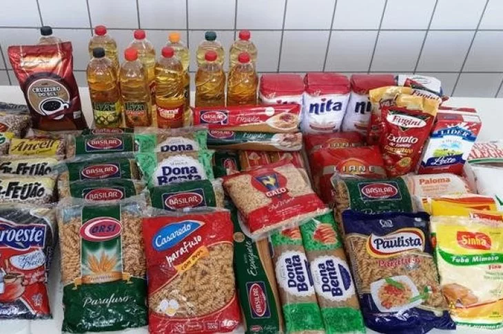 Presídios da região doam mais de quatro toneladas de alimentos