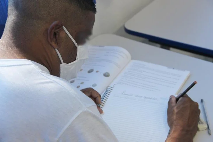 Presos da região vão fazer exame para conclusão dos estudos em outubro