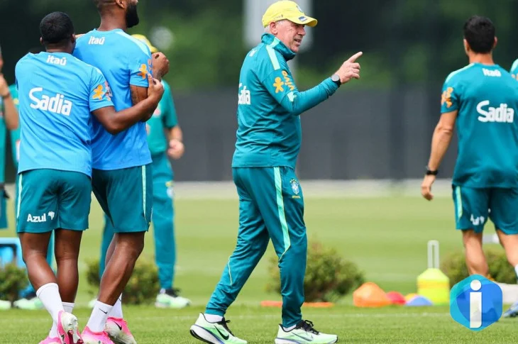 Prestes a estrear na Copa, Ancelotti não dá pistas sobre escalação
