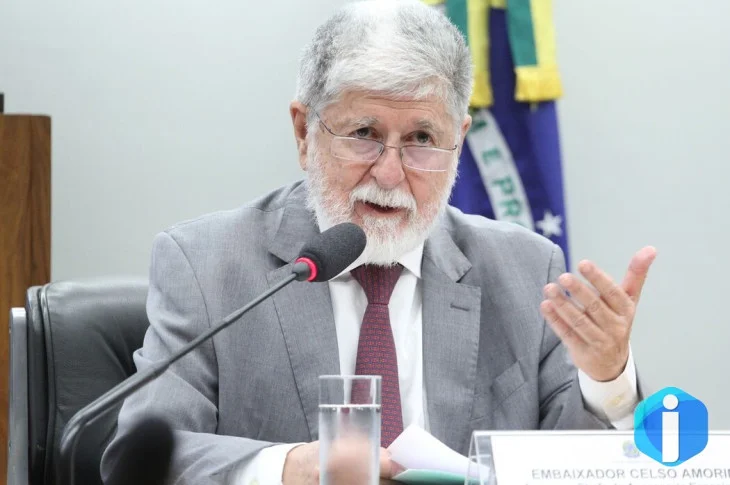 Pretexto para intervenção é inaceitável, diz Celso Amorim