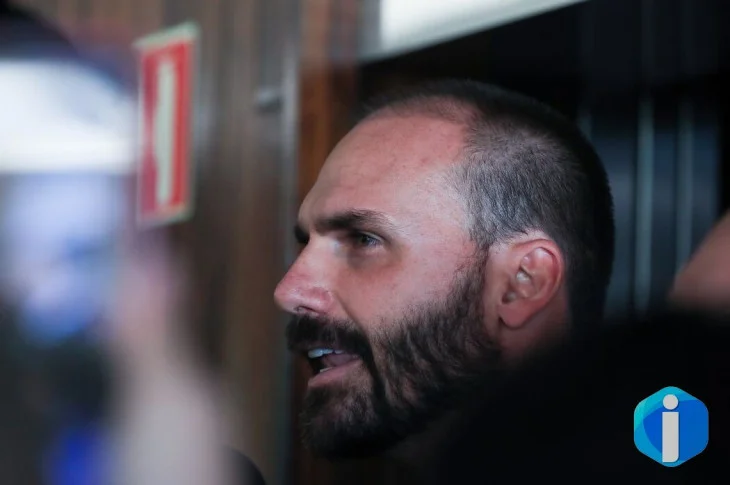 Primeira Turma do STF mantém condenação de Eduardo Bolsonaro