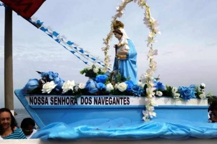 Procissão Fluvial de Nossa Senhora dos Navegantes será realizada no dia 15 de agosto