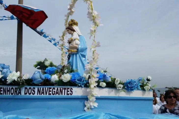 Procissão Fluvial de Nossa Senhora dos Navegantes tem programação restrita em Presidente Epitácio