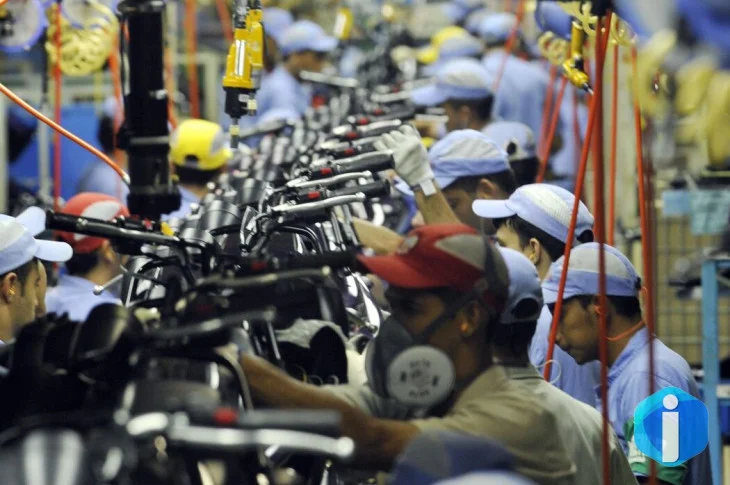 Produção de motos no Brasil cresce e tem melhor setembro desde 2011