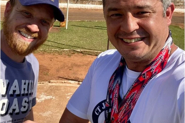 Professor de educação física representa Presidente Venceslau e conquista medalhas em competição estadual de Atletismo