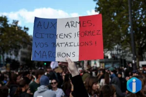 Protestos na França começam sob forte esquema de segurança