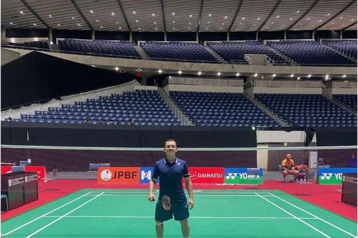 Prudentino disputa Mundial de Parabadminton, em ginásio das Olimpíadas de Tóquio