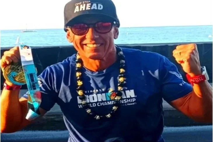 Prudentino Paulo Leite é o melhor sul-americano da categoria 55-59 anos no Mundial de Ironman disputado no Havaí