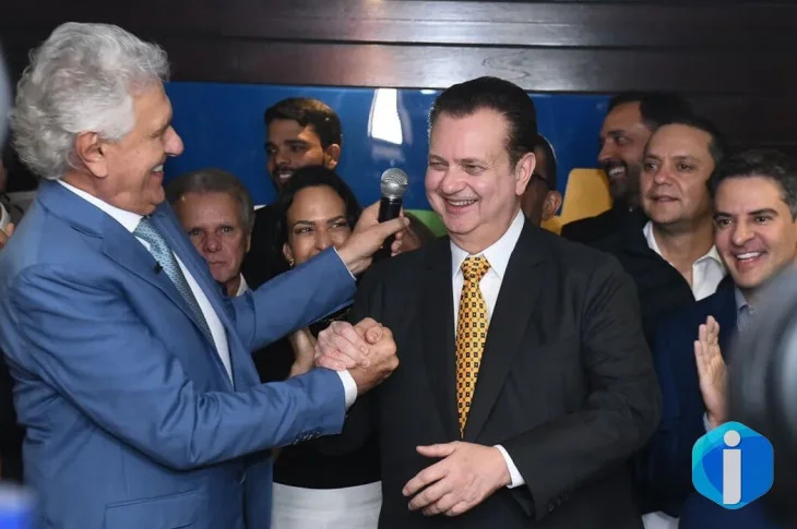 PSD oficializa candidatura de Caiado à presidência da República