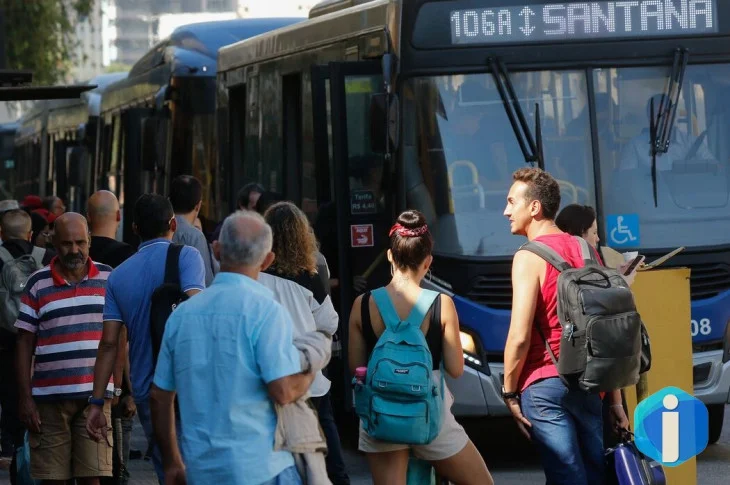 PT notifica TRE-SP por falta de ônibus na cidade neste domingo