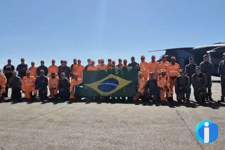 Quarto voo brasileiro para Venezuela decola com bombeiros e donativos