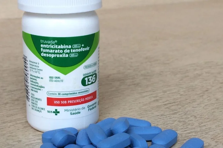 Quase 40% das pessoas que usavam a Prep abandonaram prevenção ao HIV