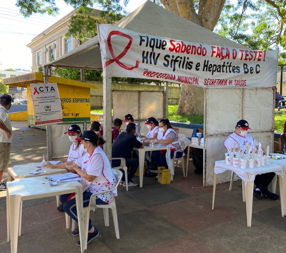 Quase mil testes são realizados durante Dia D da campanha “Fique ...