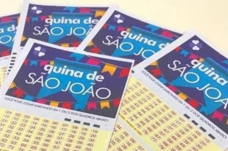 Quina de São João teve 11 ganhadores; confira os números