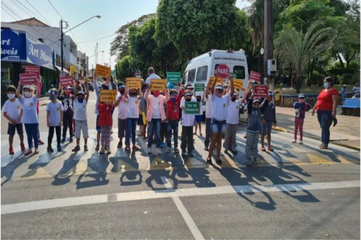 Quiz trabalhará educação no trânsito com alunos da Rede Municipal de Presidente Venceslau