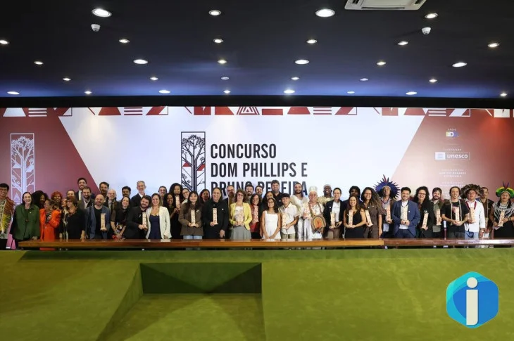 Radioagência fica em 3º lugar no prêmio Dom Phillips e Bruno Pereira