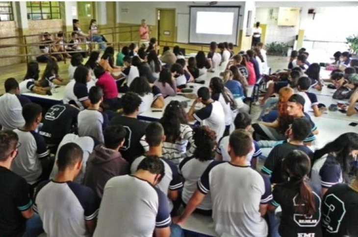 Recursos hídricos regionais é tema de palestra na ETEC venceslauense