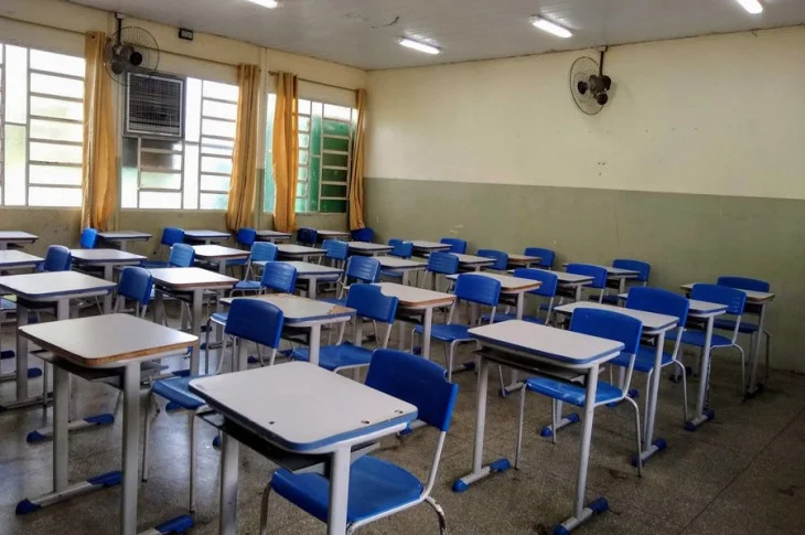 Rede Estadual inicia hoje o período de férias escolares