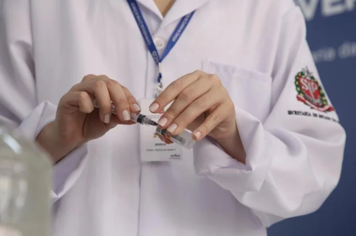 Região já aplicou mais de 1,4 milhão de doses da vacina contra a Covid-19