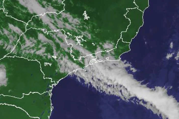 Região terá uma nova frente fria esta semana