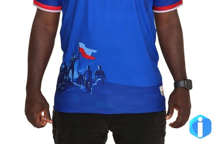 Revolução do Haiti: a história vetada pela Fifa em camisa da Copa