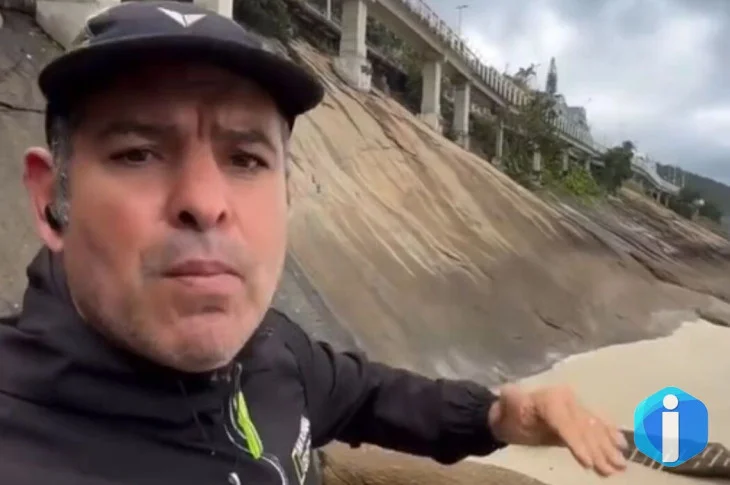 Rio: desaparecido desde quarta, corpo de professor Bocão é encontrado