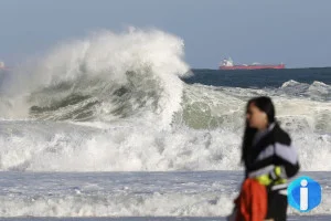 Rio entra em alerta para ressaca e ondas de até 2,5 metros