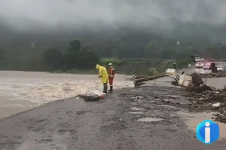 Rio Grande do Sul inicia semana com alerta para forte tempestade