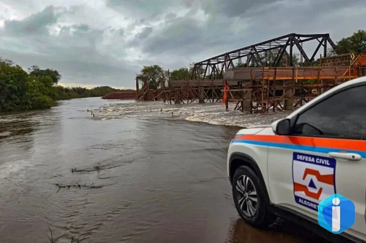 Rio Grande do Sul tem 206 cidades afetadas por fortes chuvas