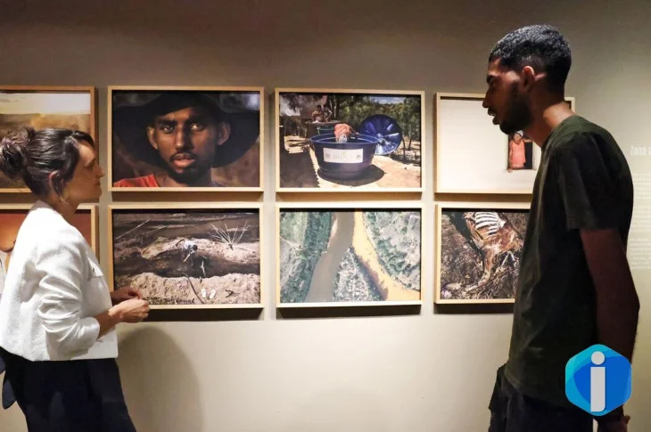 Rio recebe exposição sobre corrida mineral no Vale do Jequitinhonha