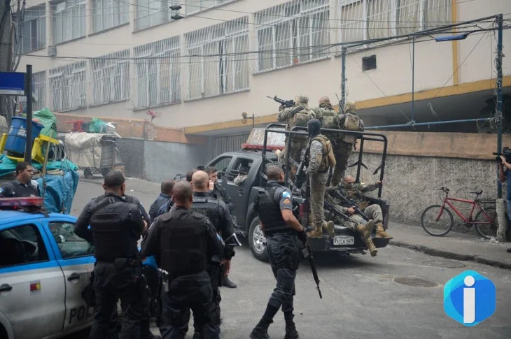 Rio registra em julho 34 tiroteios envolvendo facções criminosas