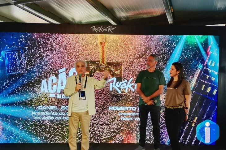 Rock in Rio e organização Ação da Cidadania se unem no combate à fome