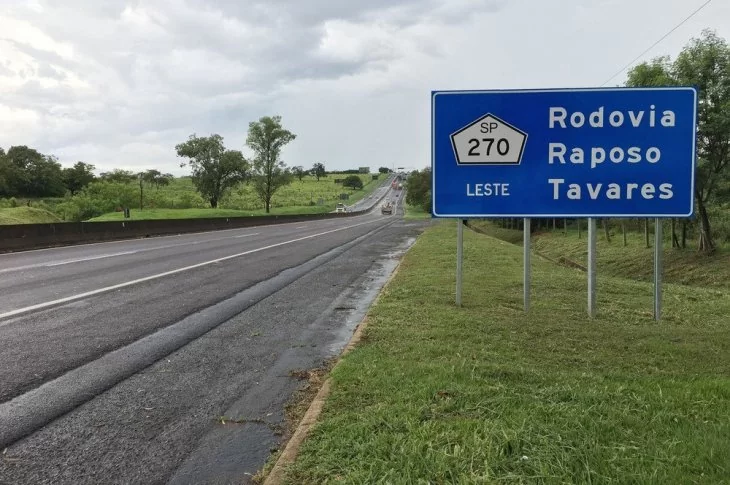 Rodovia Raposo Tavares e vicinal têm obras de terça a quinta-feira em Presidente Epitácio