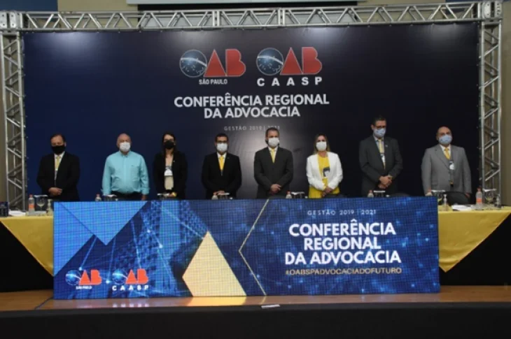Rosana sedia 18ª Conferência Regional da Advocacia da OAB-SP