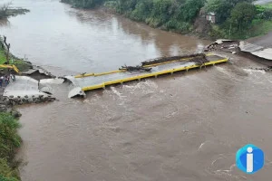 RS tem alerta vermelho para inundação dos rios dos Sinos e Uruguai