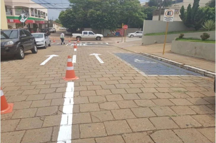 Rua da Santa Casa de Presidente Venceslau passa a ter sentido único