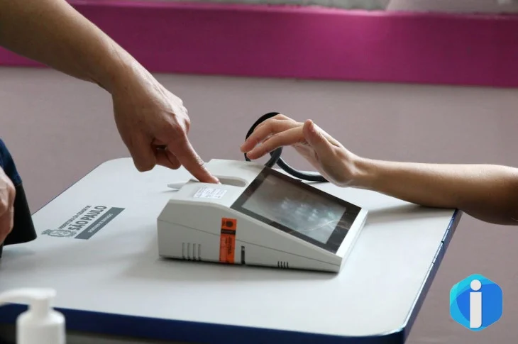 Saiba como vai funcionar a biometria nas eleições deste ano