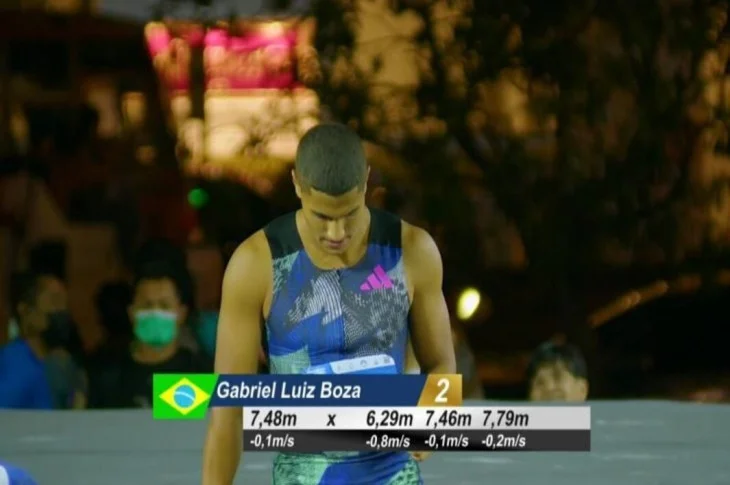 Salto Prata; Prudentino Gabriel Boza conquista medalha na Tailândia