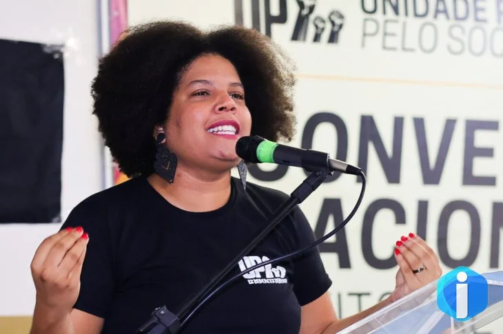 Samara Martins é a candidata do União Popular ao pleito presidencial
