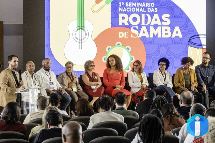 Sambistas debatem políticas públicas para trabalhadoras na cultura