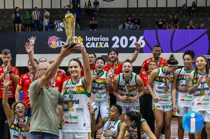 Sampaio Basquete é campeão da Liga Nacional de Basquete Feminino 2026