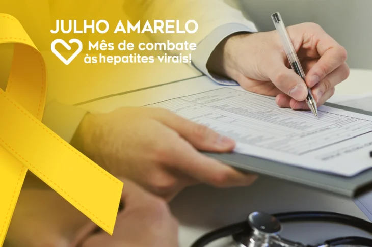 Santa Casa chama a atenção ao mês de combate às hepatites virais