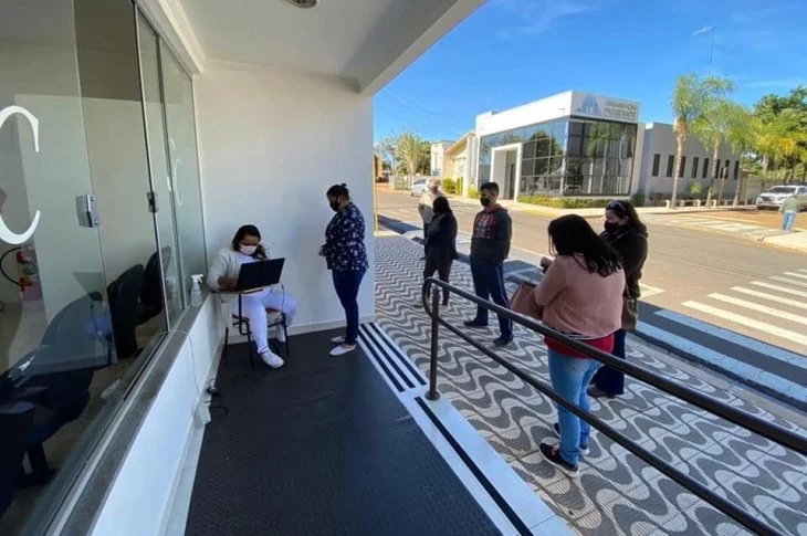 Santa Casa de Presidente Venceslau realiza testes gratuitos de covid-19 nesta tarde