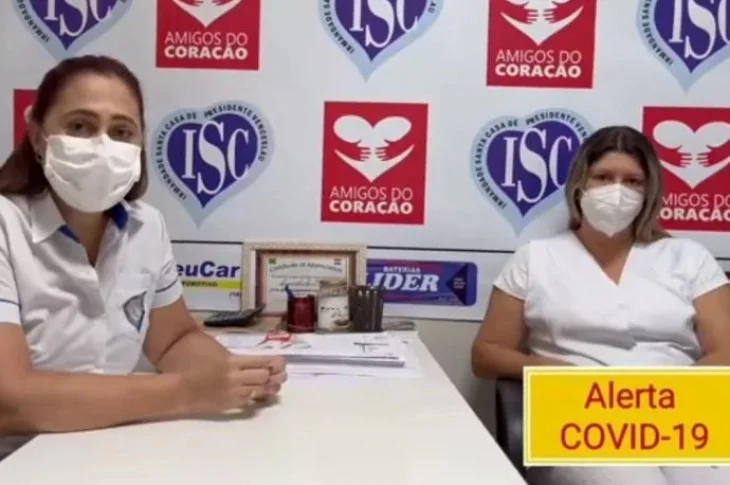 Santa Casa de Venceslau realiza live e anuncia canal de atendimento para Covid-19