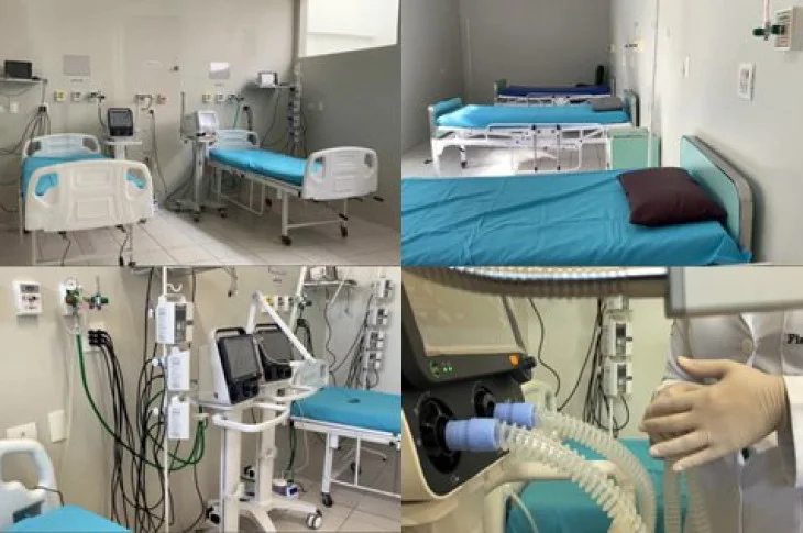 Santa Casa faz agradecimentos após abertura de novos leitos UTI Covid-19