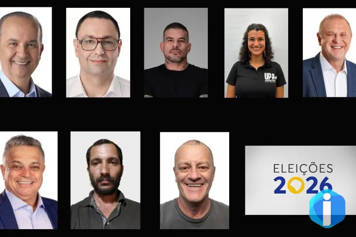 Santa Catarina tem oito candidatos a governador, veja quais são