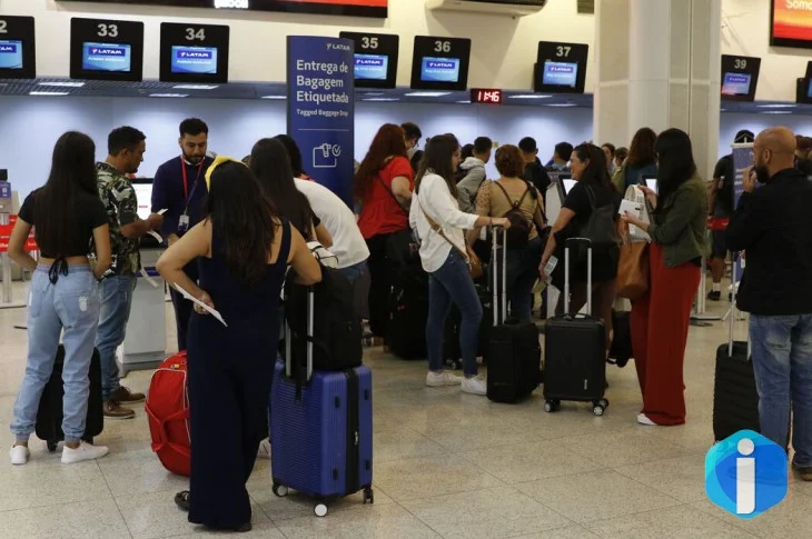 Santos Dumont opera normalmente, após 13 voos cancelados nesta sexta