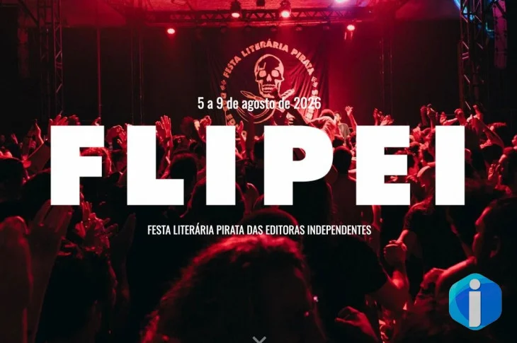 São Paulo: Flipei terá mais de 180 convidados e 65 mesas de debates