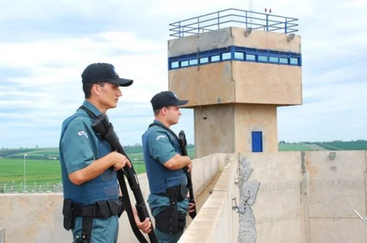 SAP forma 648 Agentes de Segurança Penitenciária (ASPs) 